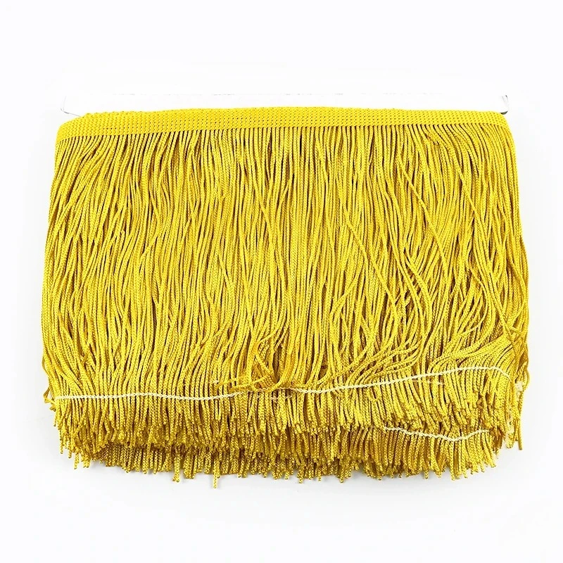 10-30 cm Lange Quaste Fransen Für Nähen Kleidung Dekorative Bänder Fringe Stoff Kleid Vorhang Spitze Borte DIY Bekleidungs zubehör