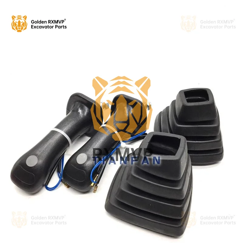 For Xugong ForLonggong ForLeiwo XE55 60 65 75 80 Rexroth lever handle rubber dust sleeve  accessories excavator