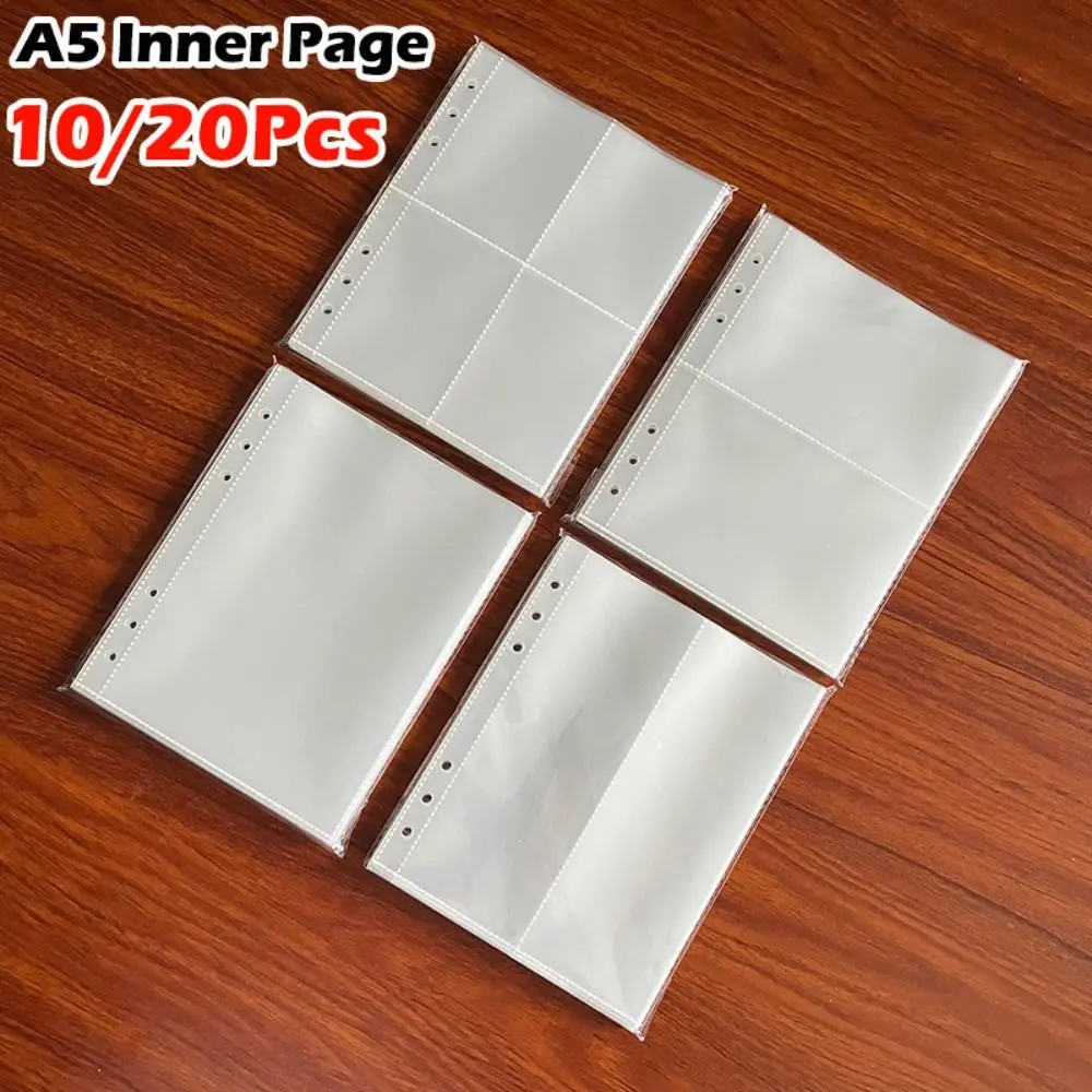 Card Penny Sleeve - 내부 페이지 카드 바인더 A5 포토카드