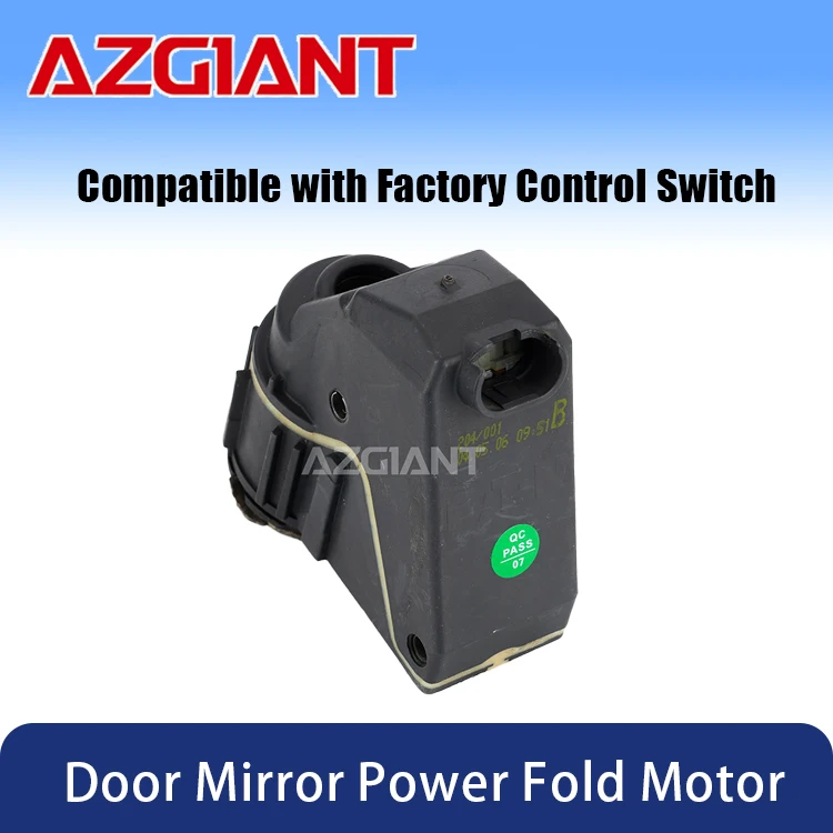 

AZGIANT Car Rearview Mirror Fold Motor Assembly For Jaguar XF Volvo XC70 XC90 S80 Left/Right Side Car Mirror Accessories