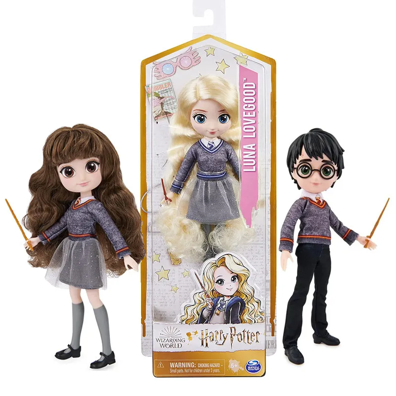 

Коллекционная фигурка Гермионы Грейнджер (20 см) из серии «Волшебный мир»: Новая, оригинальная кукла-персонаж волшебника