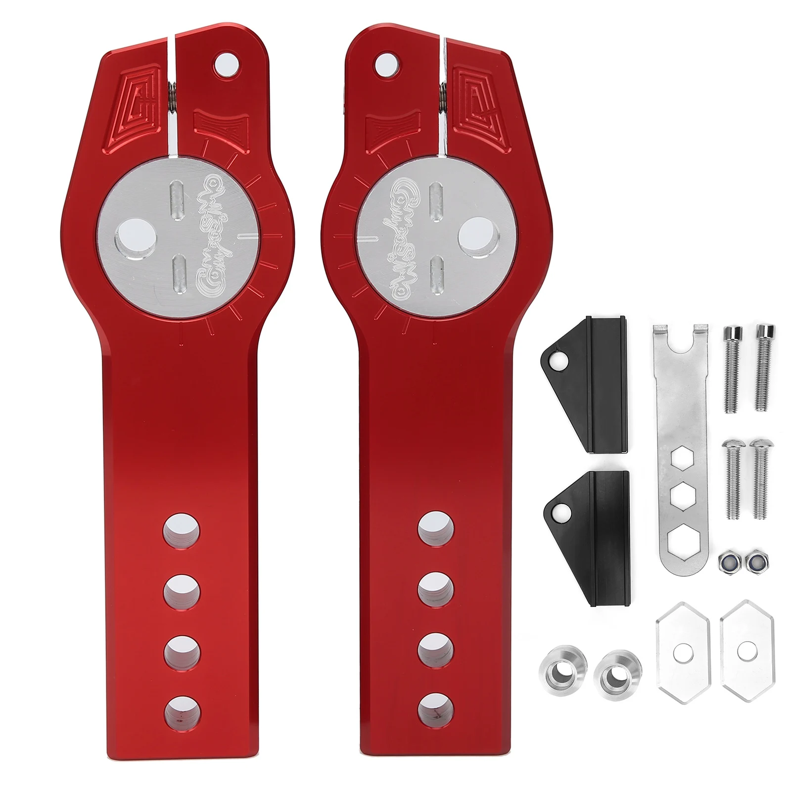 

Rear Fork Extension Motorcycle Accessories High Strength Practical Motorcycle Accessories for MSX125 MSX125SF 2013-2020