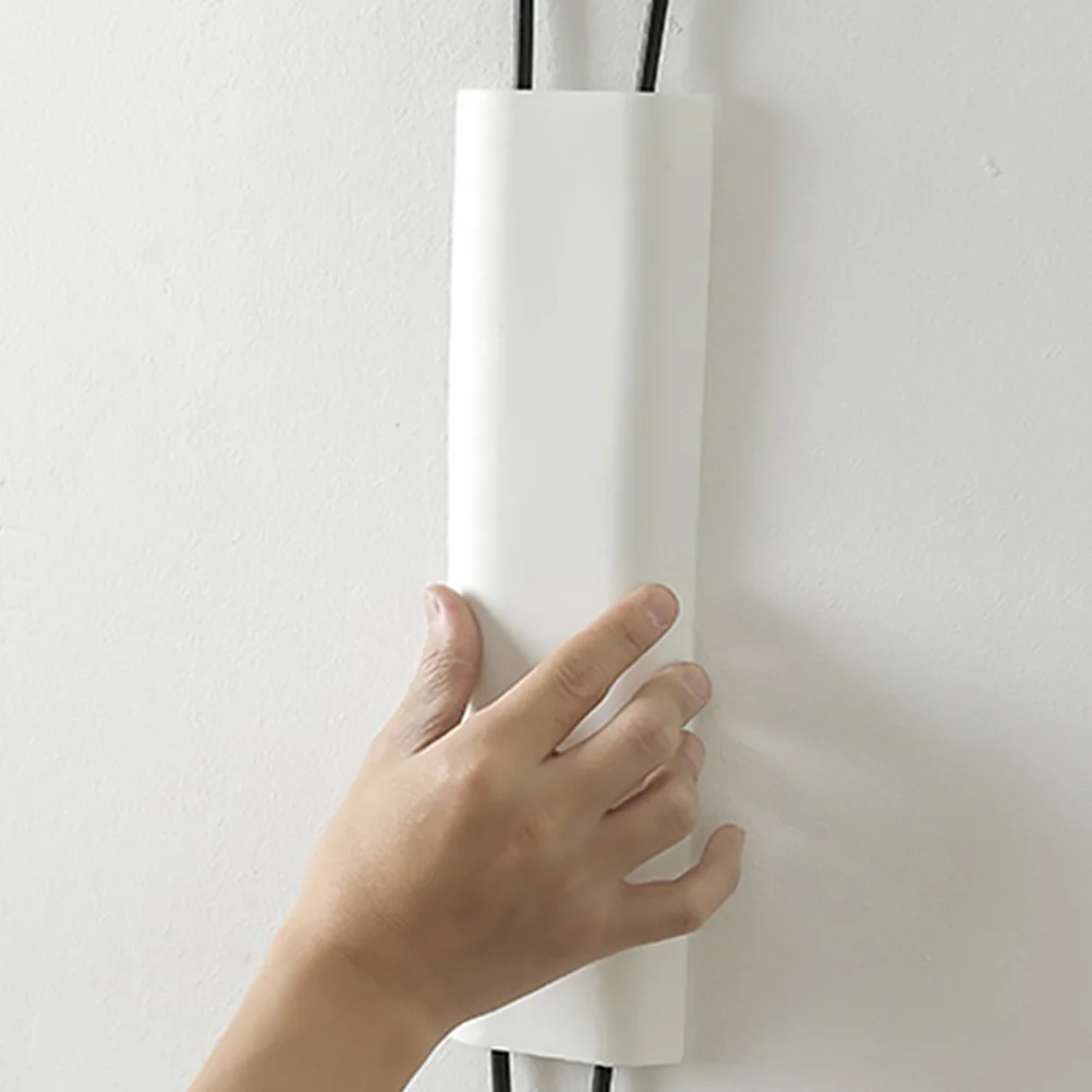 1 conjunto caixa de gerenciamento de cabos multifuncional durável organizador de cabos caso de armazenamento organizador de tomada arranjo de tomada de energia