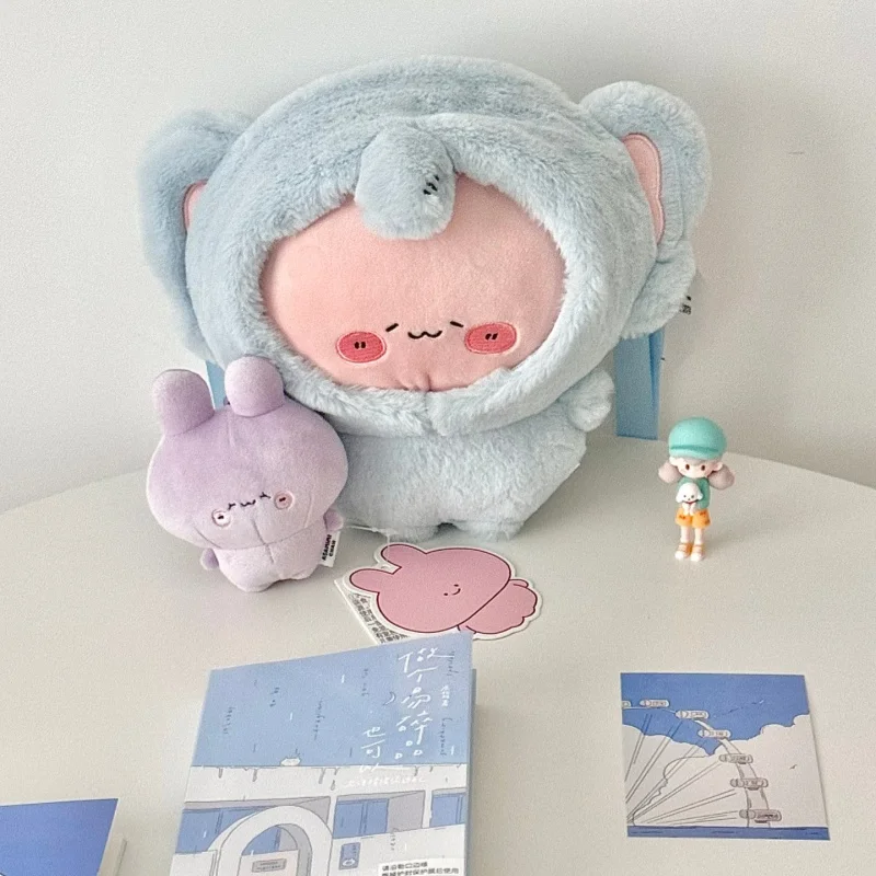 Asami Miku Cute Cartoon Doll New Plush Shoulder Bag, Basic Elephant Model, Soft Plush Shoulder Bag Ideal for Everyday Use, Perfe