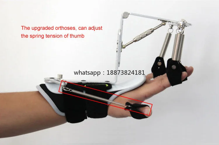 

Universal Adjustable Finger Splint Board Orthotics Finger Fixed Training fast shipping