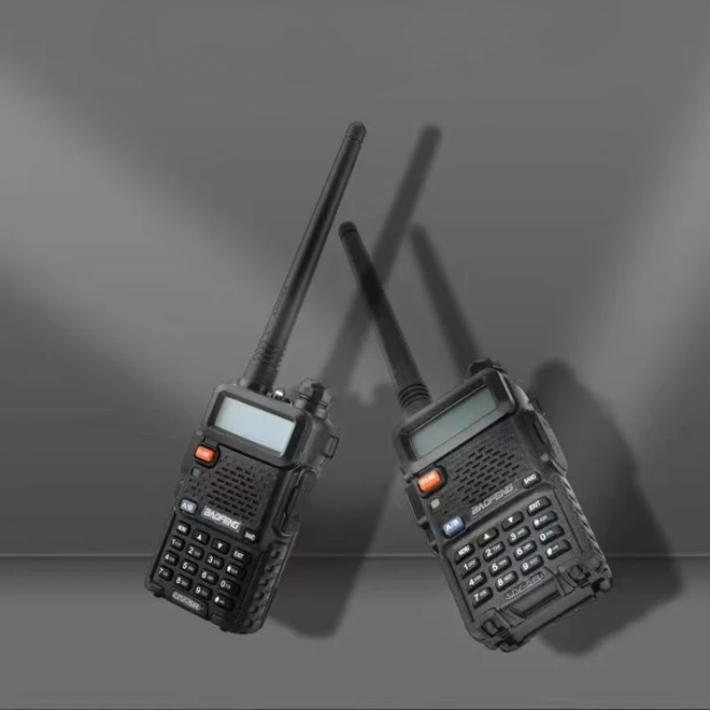 BAOFENG UV-5R 8W Tri-Band CB VHF/UHF Walkie Talkie with Two-Way Radio Station for Camping Adventures