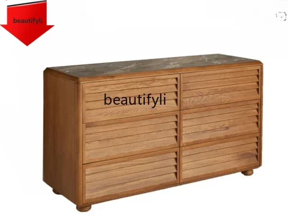 

A44 A44 Storage Chest of Drawer Chest of Drawers Wall-Mounted Mid-Ancient Dresser Vintage Storage Cabinet