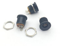 DC socket 5.5MM X 2.1MM Panel mounting CCTV Power