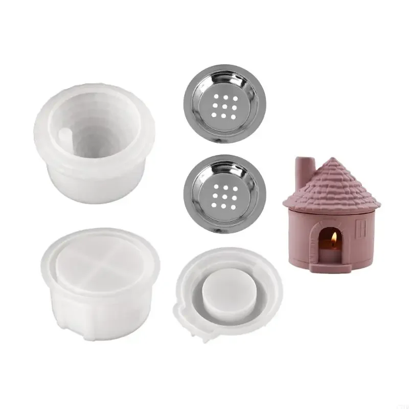 Detailed Stand Silicone Mold For Handmade Resin Jewelry And Home Decorations
