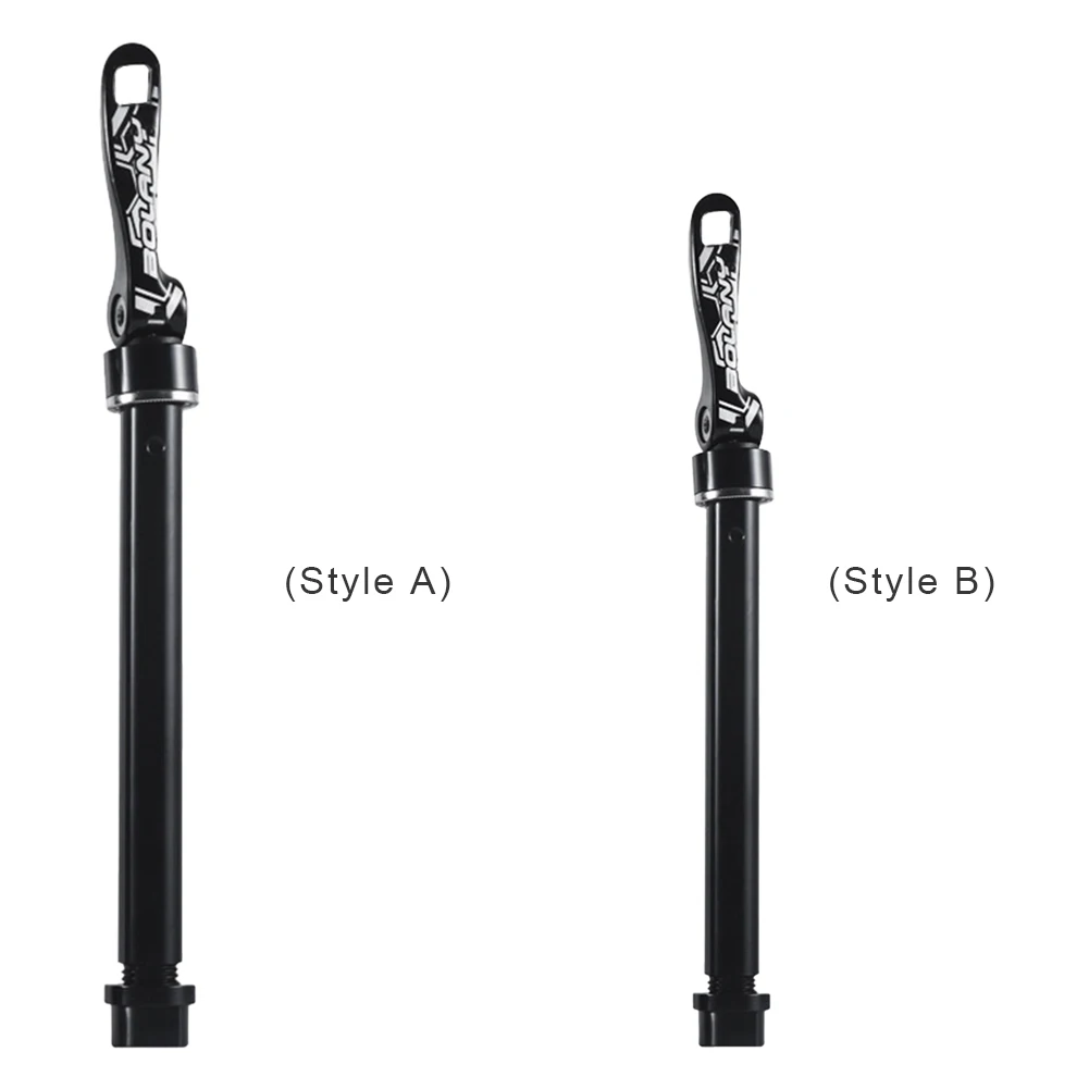 15X100 مللي متر/15X110 مللي متر الجبلية الإفراج السريع أسياخ سبائك الألومنيوم أجزاء الجبلية الجبهة شوكة إطار دراجة هوائية من خلال المحور صالح للدراجات الجبلية #5