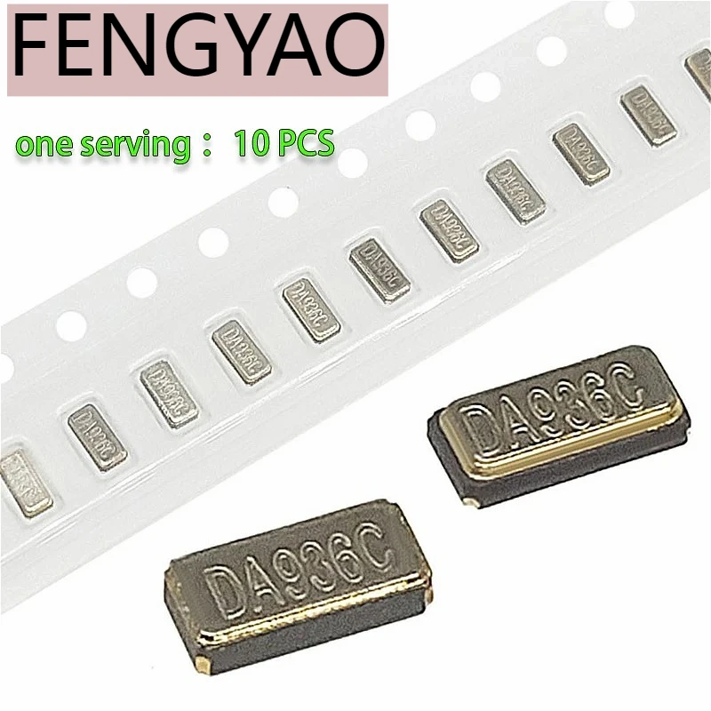 10 Stück FC-135 32,768 K 32,768 kHz 3215 2PIN SMD Kristall Oszillator