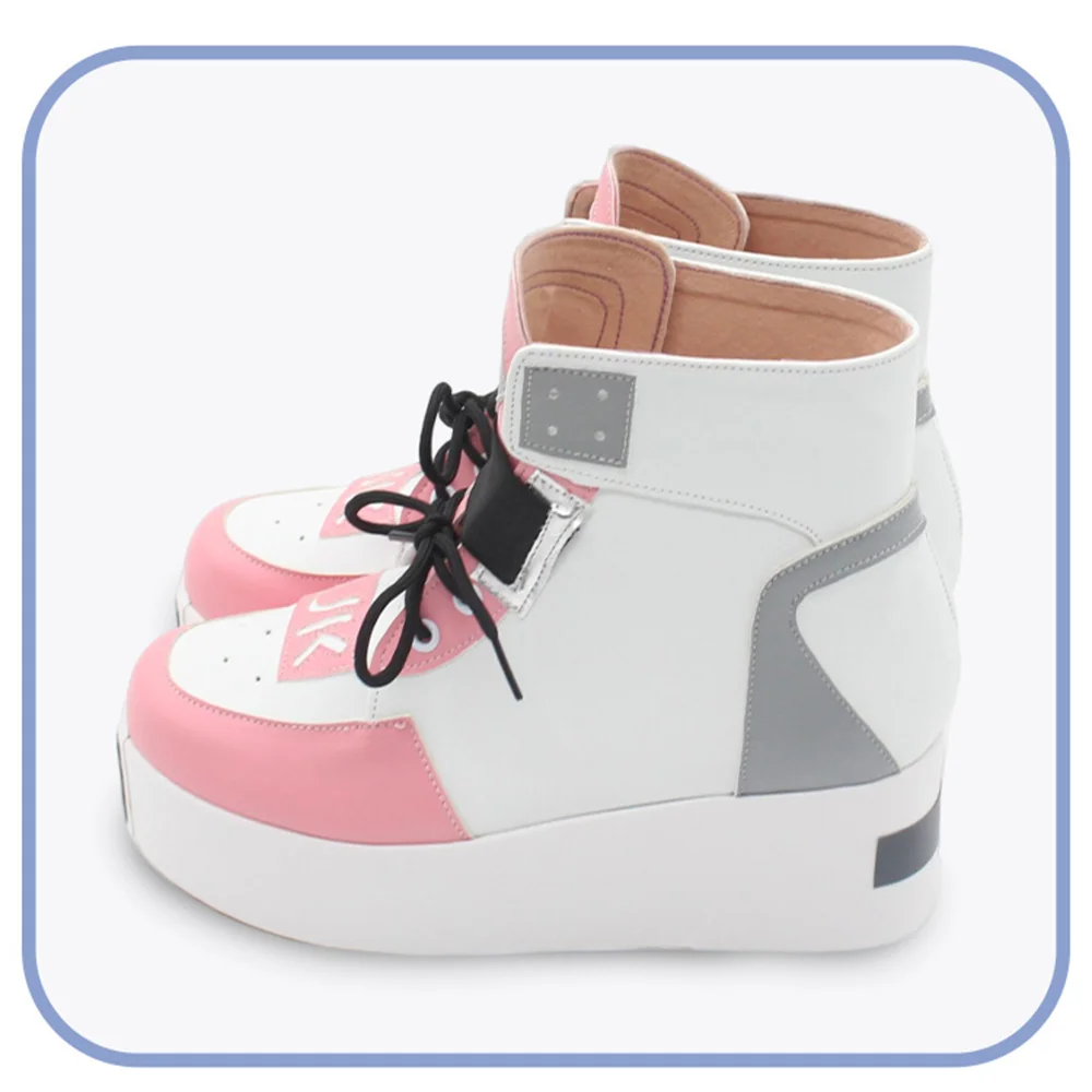 Nikke De Godin Van De Overwinning Jakhals Cosplay Schoenen Laarzen Spel Anime Halloween Kerst Rainbowcos0 W3166