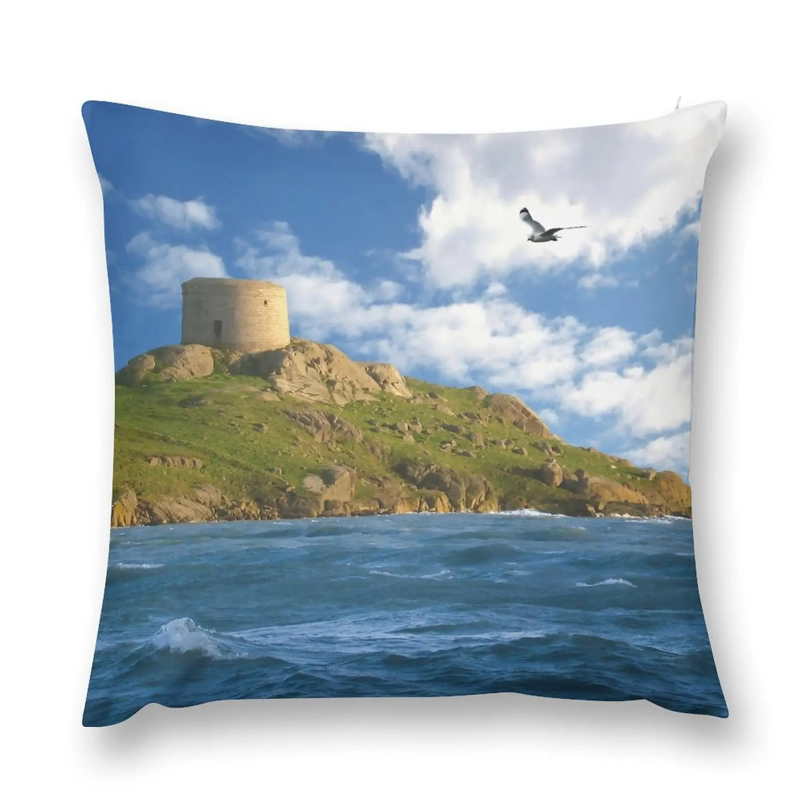 

Dalkey Island Co. Дублин, роскошная декоративная подушка, наволочка для дивана
