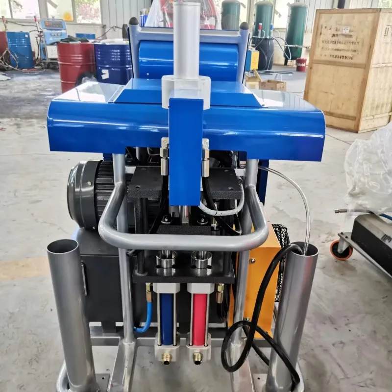 Polyurethane Spray Machine, Ideal for High Viscosity Materials with Large-Ratio Feeding Pump Design