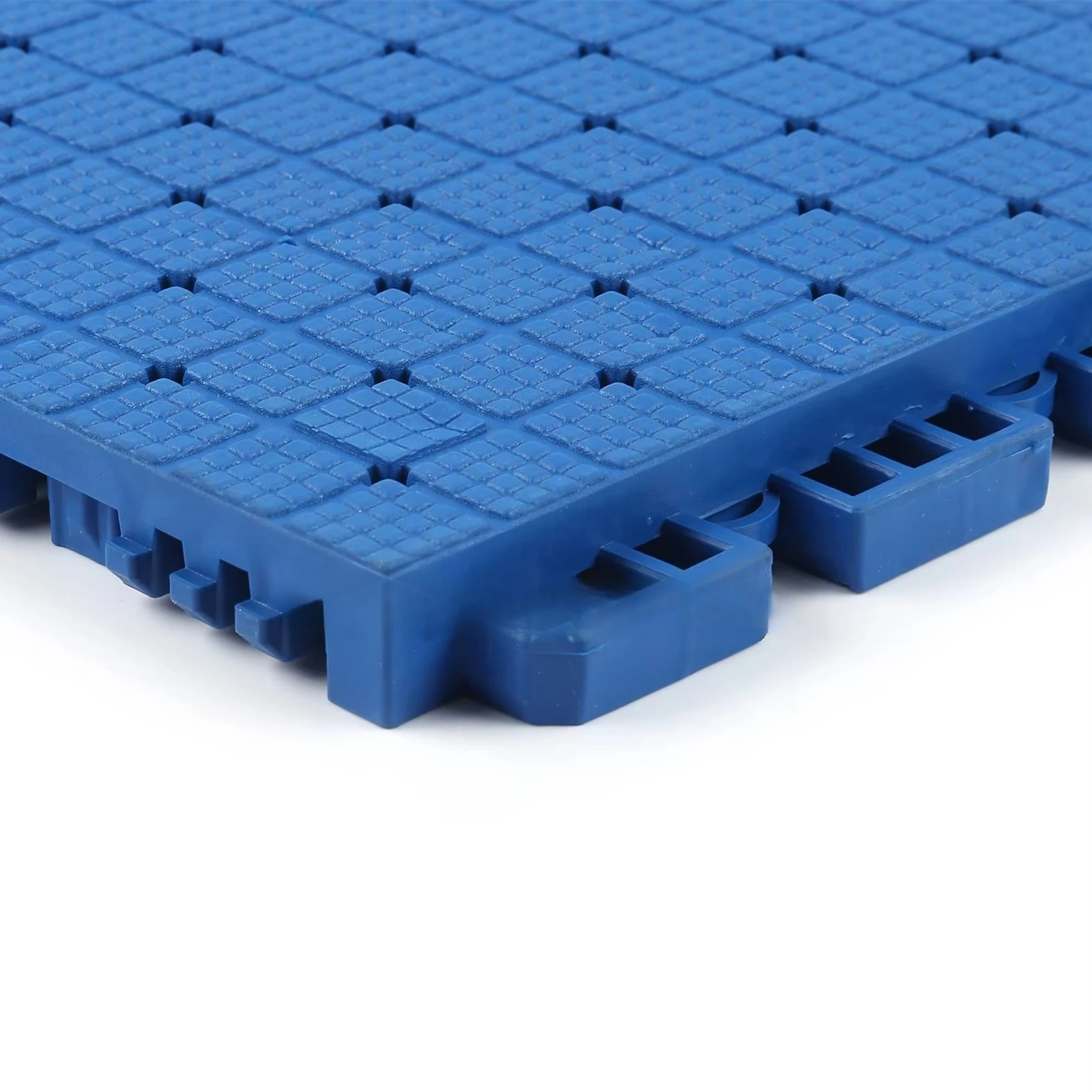Modern Design Portable Basketball Court TPE Flooring Modular Plastic Tiles for Sports Venues Shock Absorption