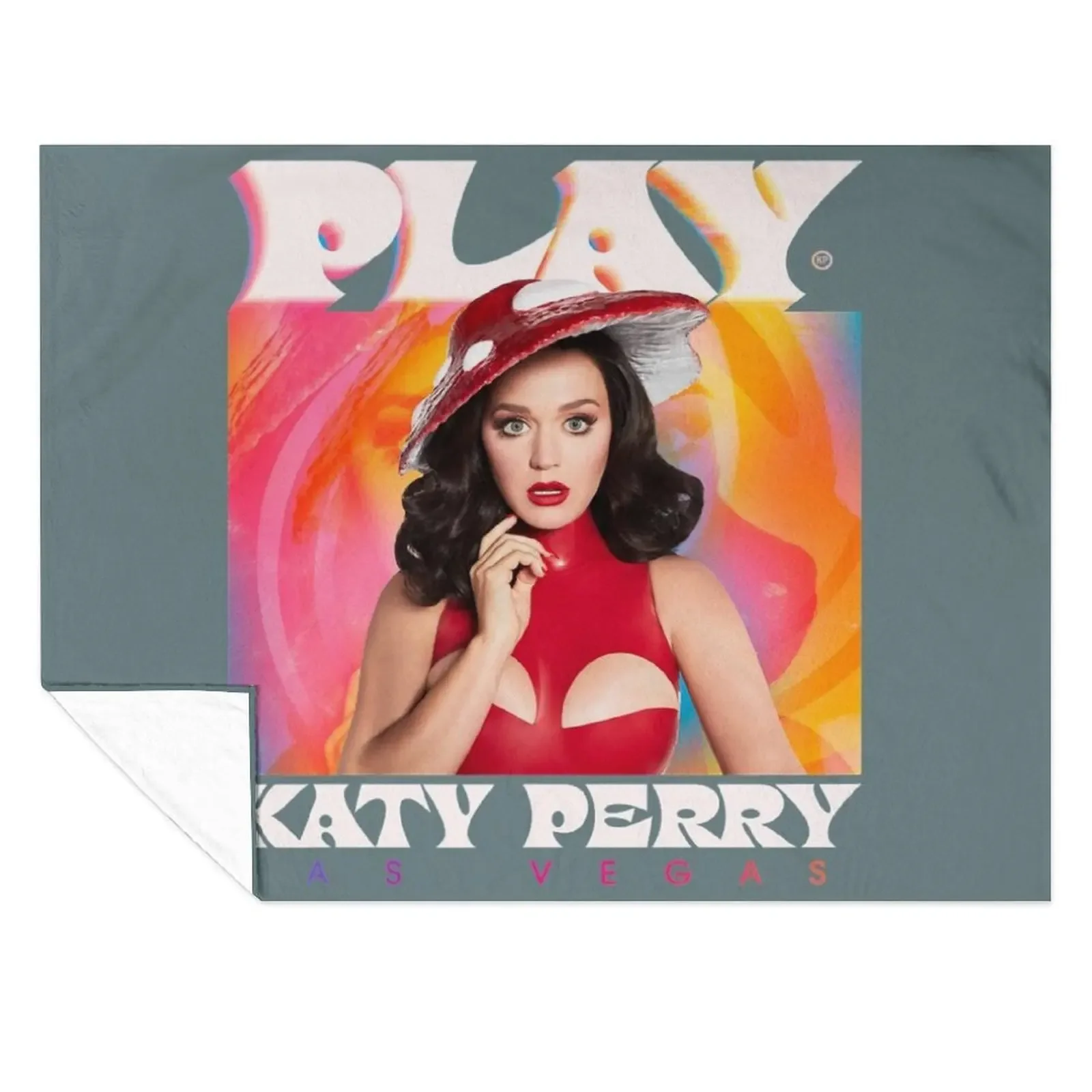 

Katy Perry Play Admat Throw Blanket Thin for winter Bed linens Comforter Blankets