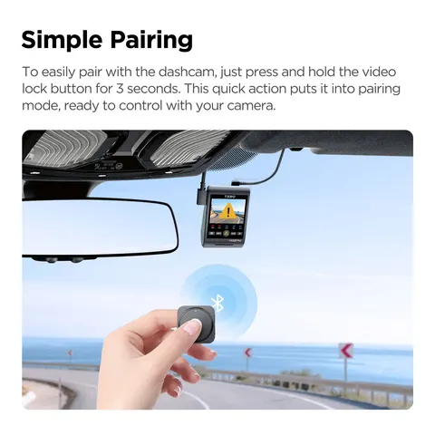 VIOFO BTR200 Bluetooth пульт для видеорегистраторов с блокировкой событий — фото товара