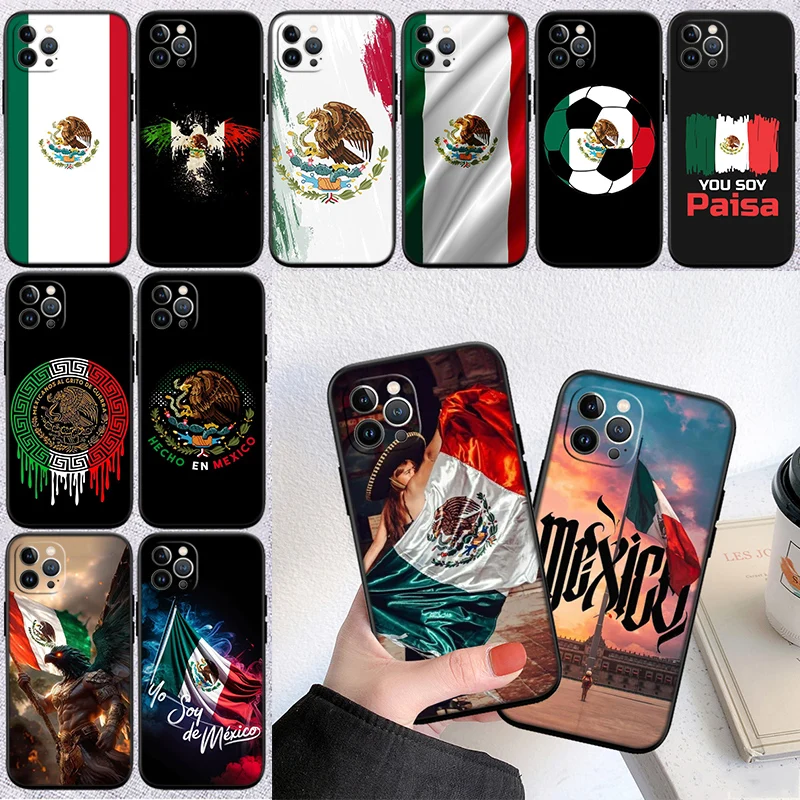 IM44 mexico flag Phone Case for Samsung Galaxy S20 S21 S22 Ultra FE + Plus A21S A22 A24 A25 A26 A30 A30S A31