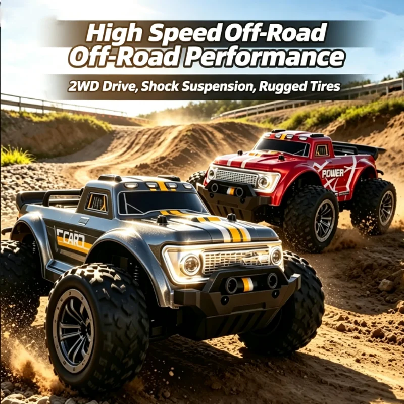 Kids Outdoor Adventure Park - S923 2.4GHz RC Monster Truck Todo