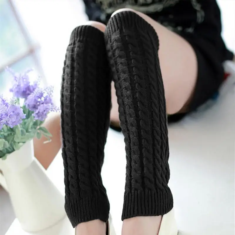 1 Pair Winter Warm Electric Heated Socks Thickening Ski Stockings Hiking Socks For Women Men Anti-Cold Outdoor Sports Stockings