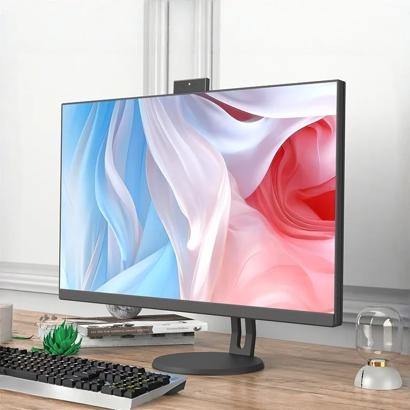 New all-in-one computer, office government and enterprise education commercial desktop computer home