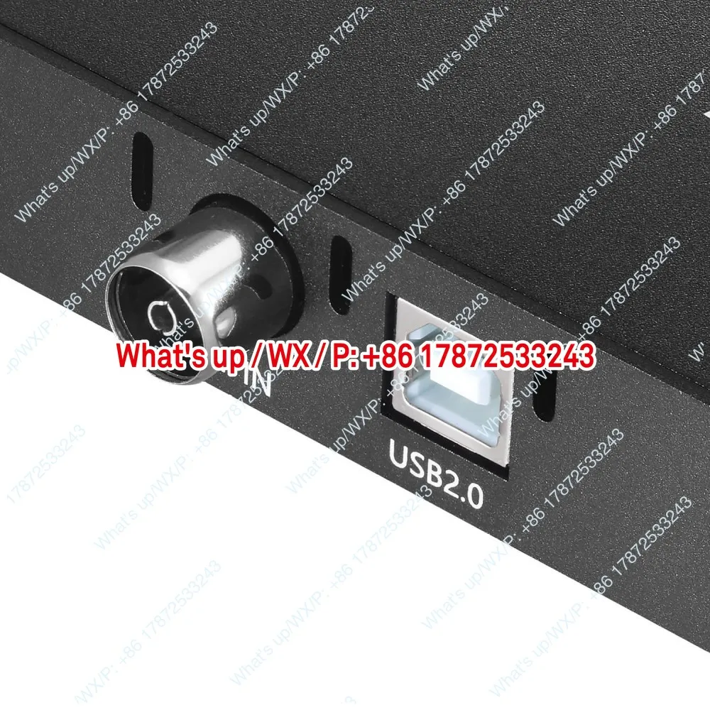DTMB Ground Wave Digital TV Tuner Receiver Box Stream Box HD Program Receiver Computer TS Recording