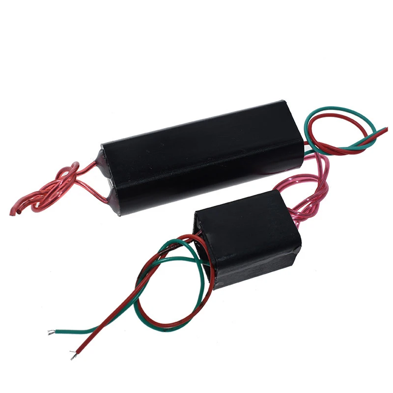 20KV 400KV 1000KV High Voltage Pulse Boost Transformer Module DC 3.7V-12V Step‑up Inverter Power Supply