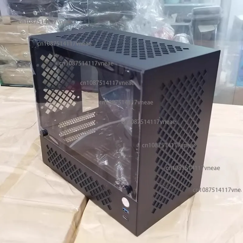 Compact Small and Medium-sized Motherboard ITX Mini Case with High Aesthetic Value