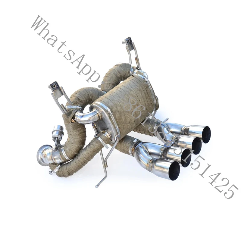 

Высокопроизводительная выхлопная система с улучшенной изоляцией для Aventador LP740-4S LP770-4 6.5 2011-2022