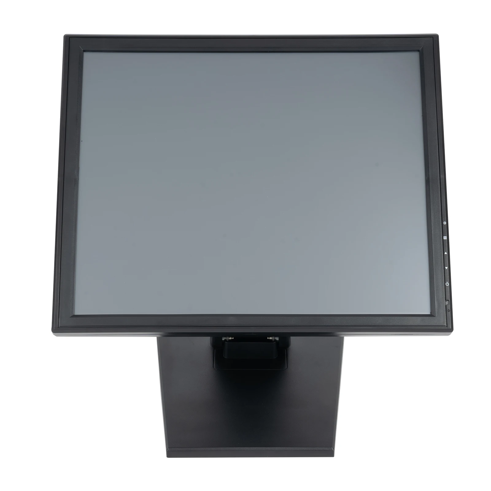 Moniteur à écran tactile LED avec angle de vision réglable – Puissance 35 W, VGA, USB, ports CC, tactile sensible, facile à nettoyer