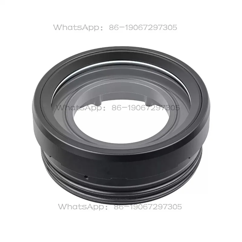 115 Sealed Cabin Glass Window Explosion proof Tempered Glass Visible Flange Cabin Window