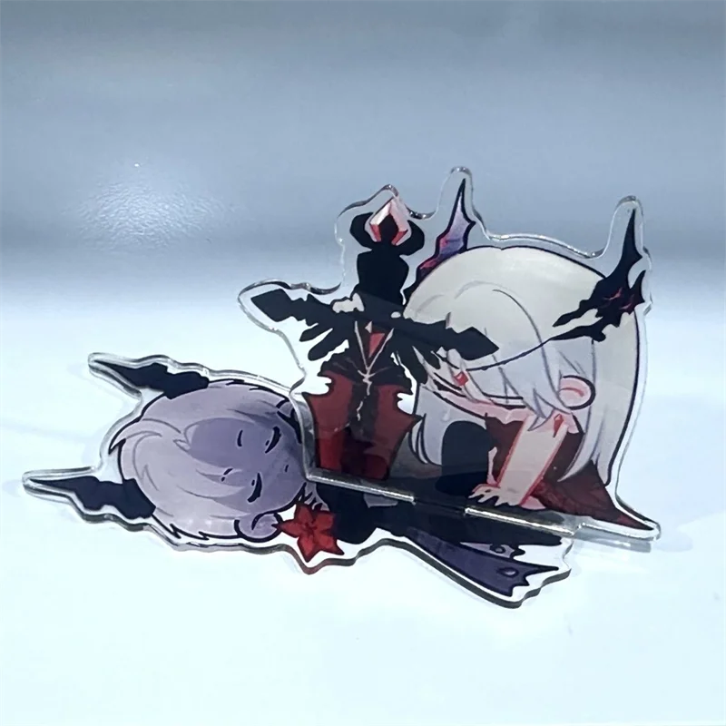 الحب والمساحة العميقة رافاييل ‌   Caleb Aster Zayne Sylus تأثيري حامل نموذج لوحة الشكل الاكريليك سطح المكتب زخرفة الملحقات الدعائم