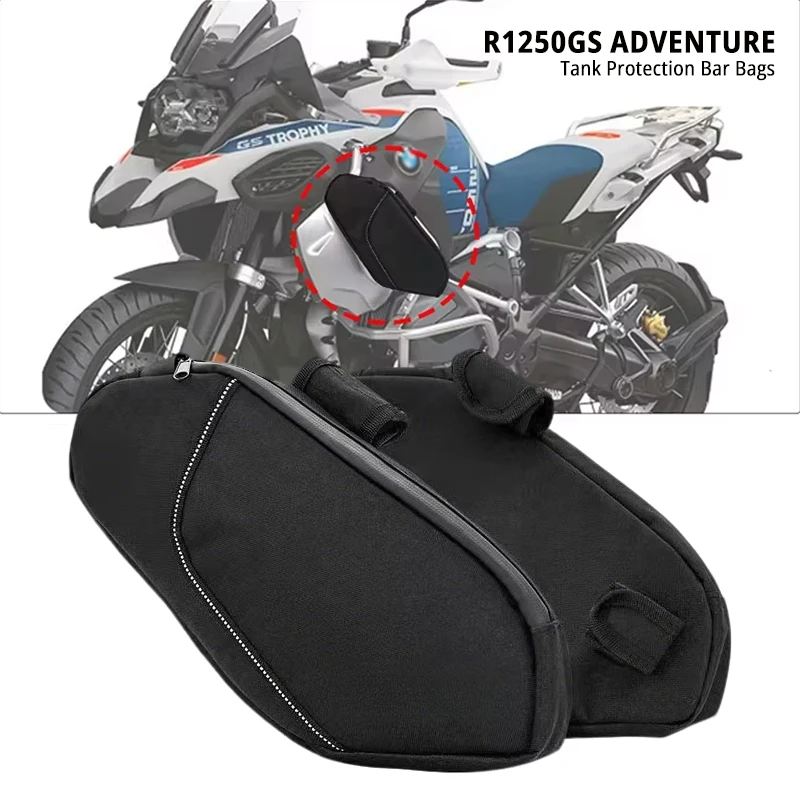 

Motorcycle Frame Crash Bars Waterproof Bag Repair Tool Placement Travel Bag For BMW R1250GS Adventure R 1250 GS ADV