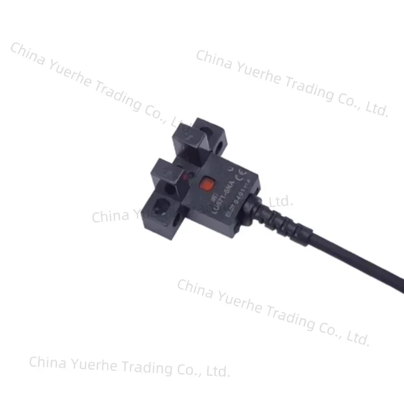 

2 шт. LU671-5PA желоб фотоэлектрический переключатель 671-5NA фотоэлектрический датчик U-образный паз L-типа 4-проводной миниатюрный фотоэлектрический переключатель PNP