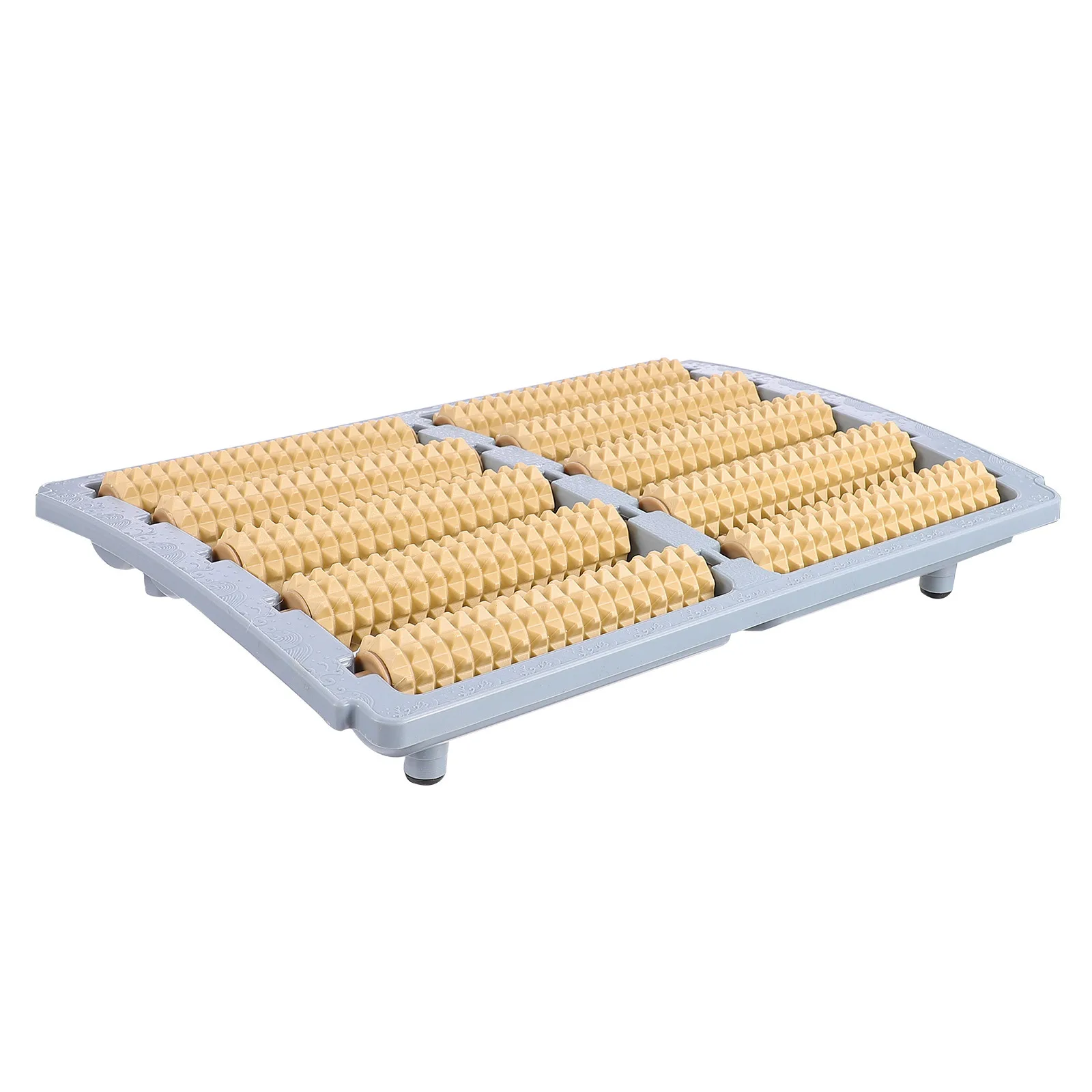 مدلك القدم الأسطوانة لتخفيف آلام الكعب القوس تدليك الأنسجة العميقة القدم الأسطوانة للدورة الدموية أداة تخفيف التوتر