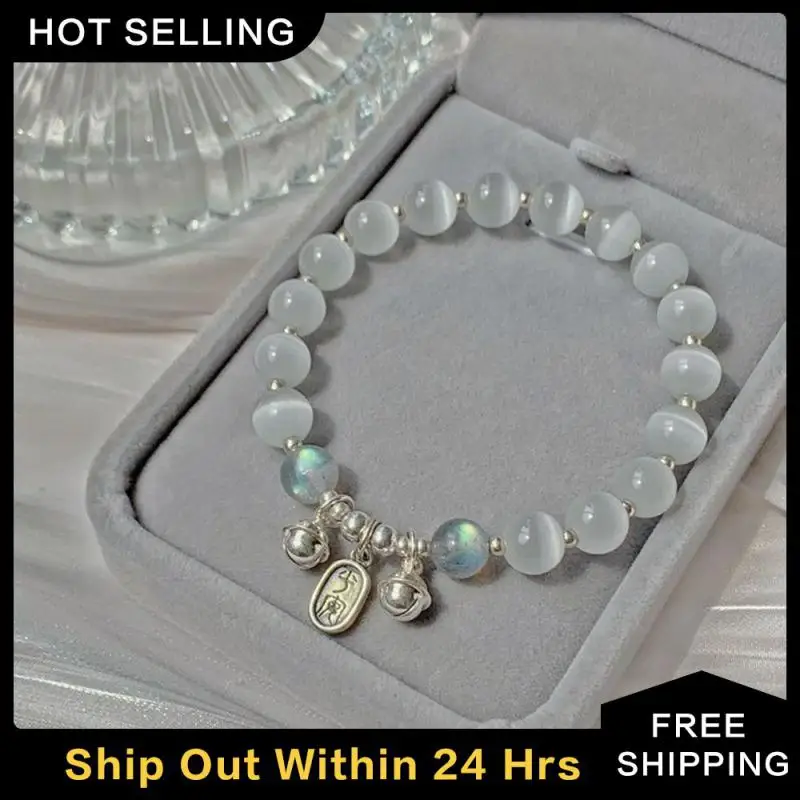 Crystal Bracelet High Quality Not Easy To Break Beaded Bracelet Moonstone Bracelet Cartoon Bracelet Wear-resistant Exquisite