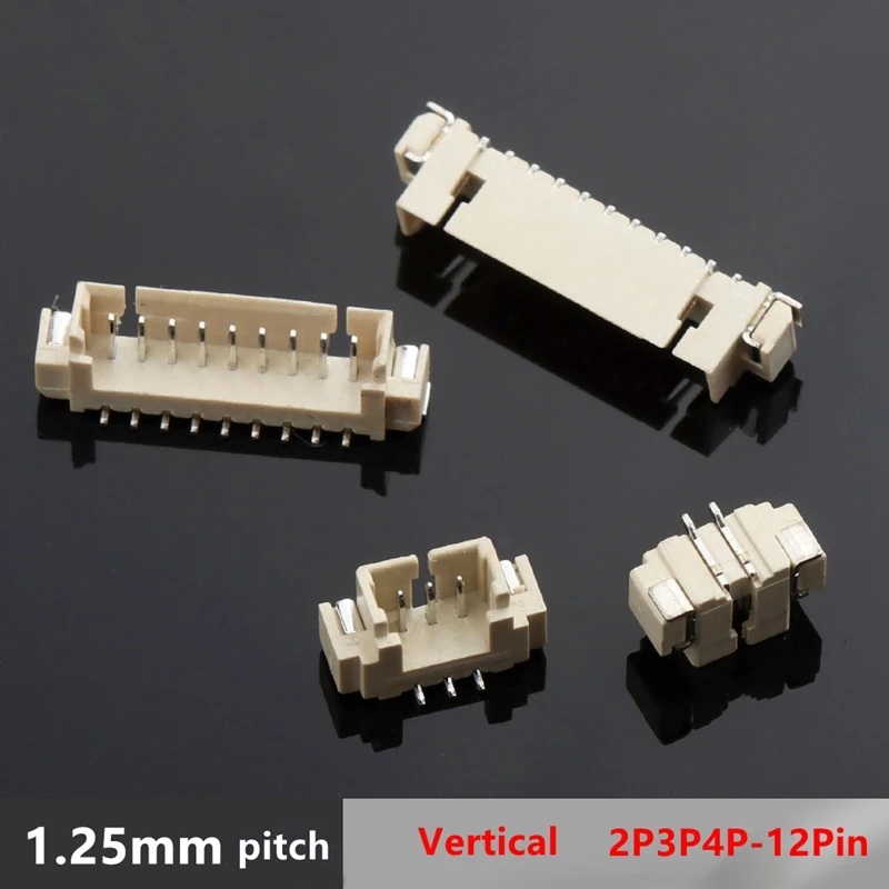 Vertical 1.25Mm Pit… - image