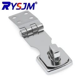 1 PCS Stainless Steel Marine Boat Deck Locker Hatch Latch Fastener,Swivel Door Clasp,Marine Hardware Boat Accessories