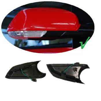 適用於斯柯達明銳 1Z3 1Z5 2004 2005 2006 2007 2008 年款的動態 LED 方向燈/側視鏡訊號燈 10 最佳銷售 2006年式Skoda明銳 - №8