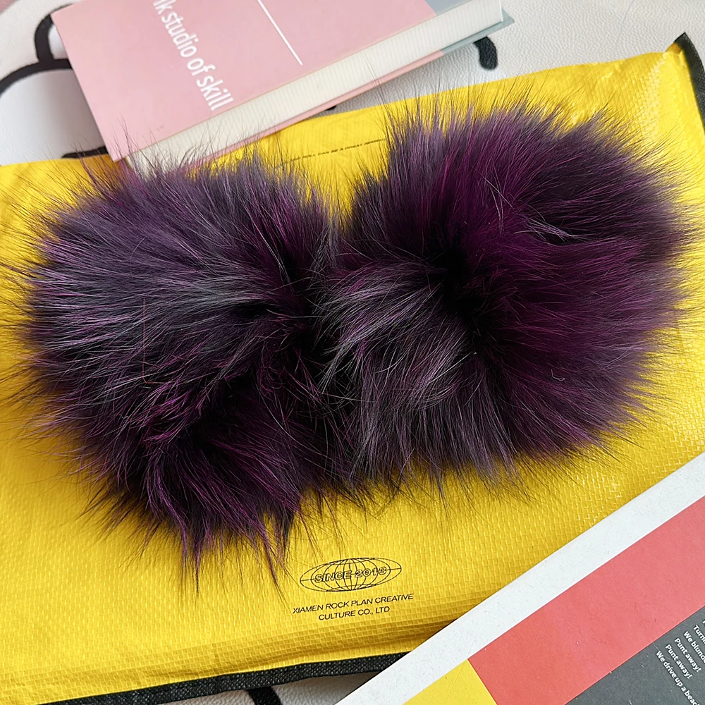 2026 New Style Fox Fur Cuff Arm Warmer Lady Bracelet Real Fur Wristband Glove High Quality Fox fur Cuffs Hot Sale Wrist Warmer