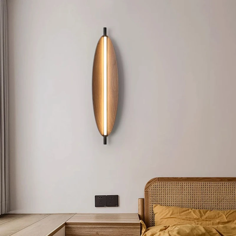 Chinese Style Wall Lamps Retro Creativity LED Wall Light Parlor Bedroom Bedside Table Study Restaurant Cafe Home Decor Lighting