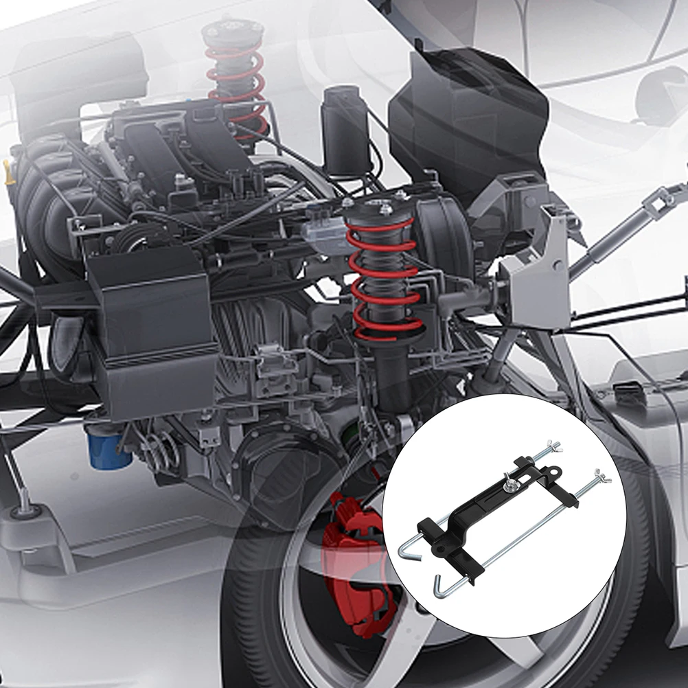 

1pc Adjustable Car Support For Truck Suv Fix Support Storage Rack Auto Bracket Car Accessory