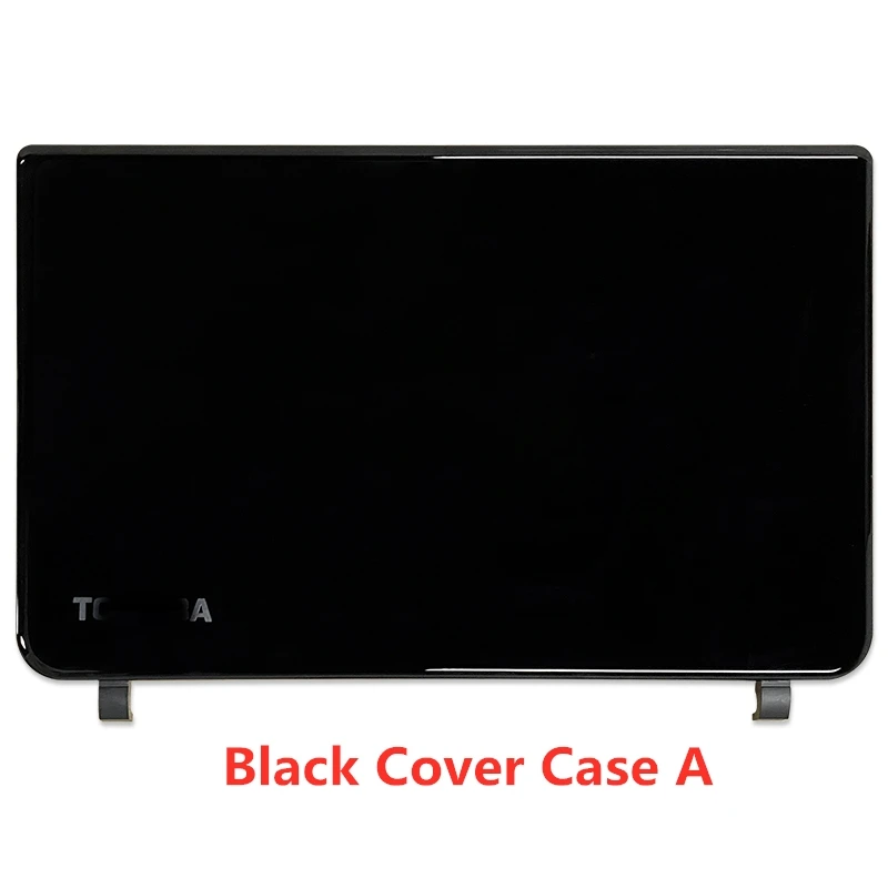 Imagem -02 - Tampa Traseira Lcd para o Satélite Toshiba L50 L55 L50-b L55-b L55-b L55-b L55-b L55-b L55t-b Nova Caixa Moldura Frontal Base Inferior Dobradiças