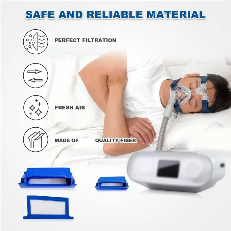 A70Z Fafa】32 Pack CPAP Filters For Philips Respironics Dreamstation