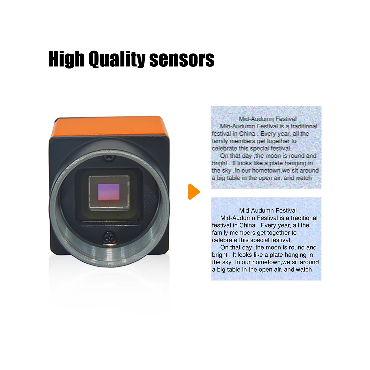 High Cost Performance 4096x3072 1'' XGS12000 9fps GeniCam Area Scan High Resolution GigE Vision Cameras