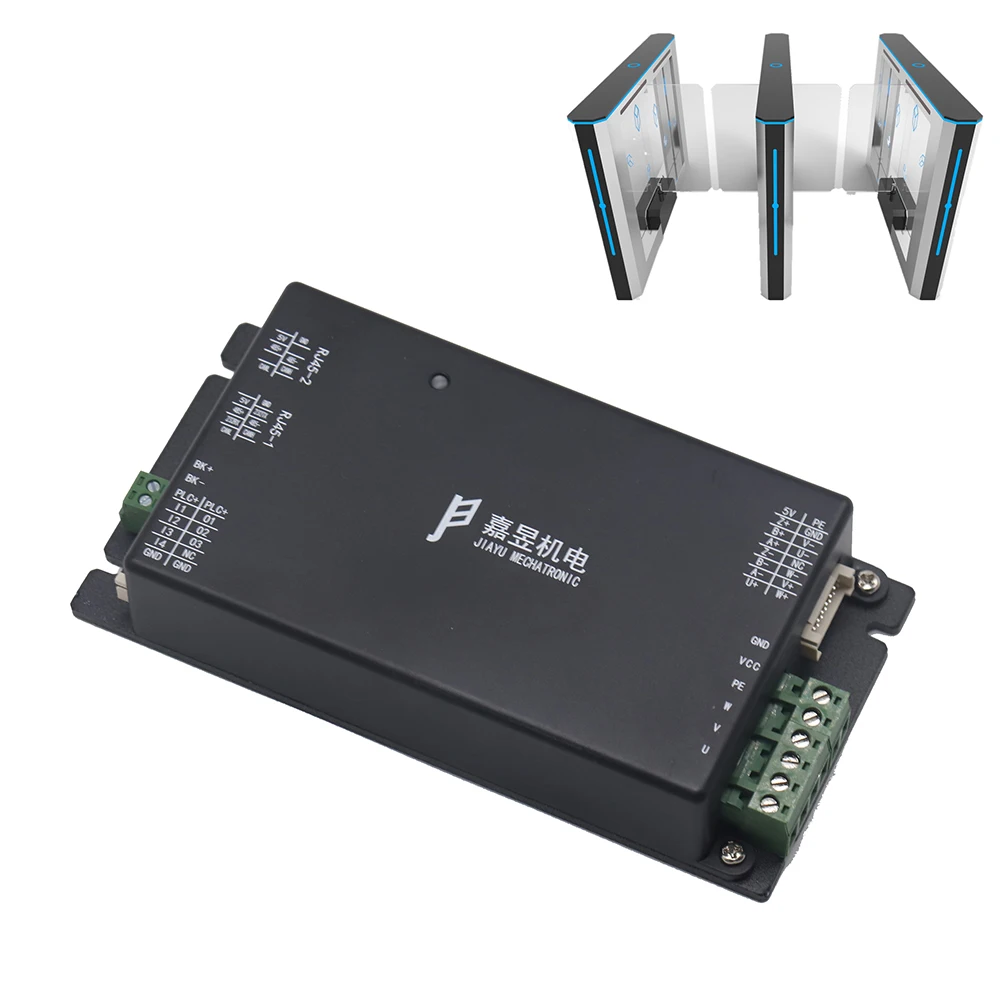 

Low Voltage Servo Drive With RS232, RS485 and CAN, Provide Modbus Communication Protocol for Speed Gate