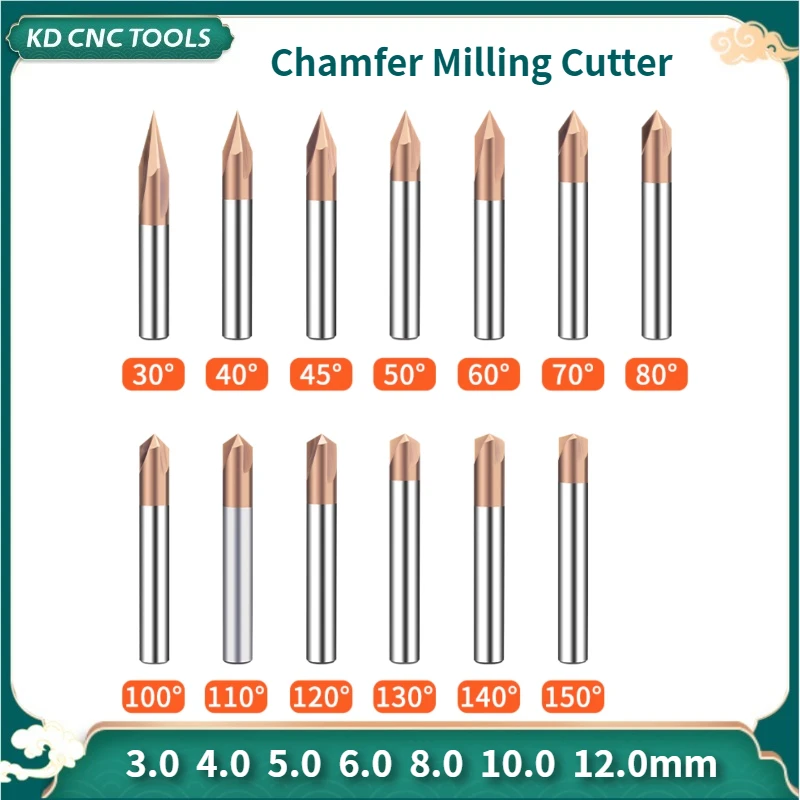 

Фреза для снятия фаски 3-12 мм 30 40 45 50 60 70 80 90 100 110 120 130 140 150 градусов Твердосплавная угловая фреза для снятия фаски