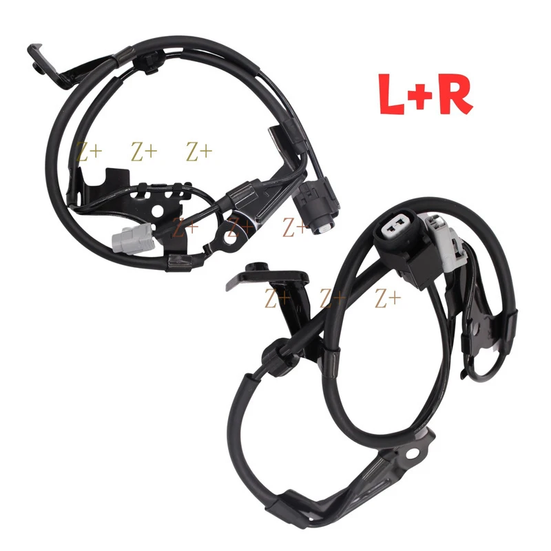 Z+  Pair LH RH ABS Wheel Speed Sensor Skid Control Wire For Lexus IS250 GS350 GS430