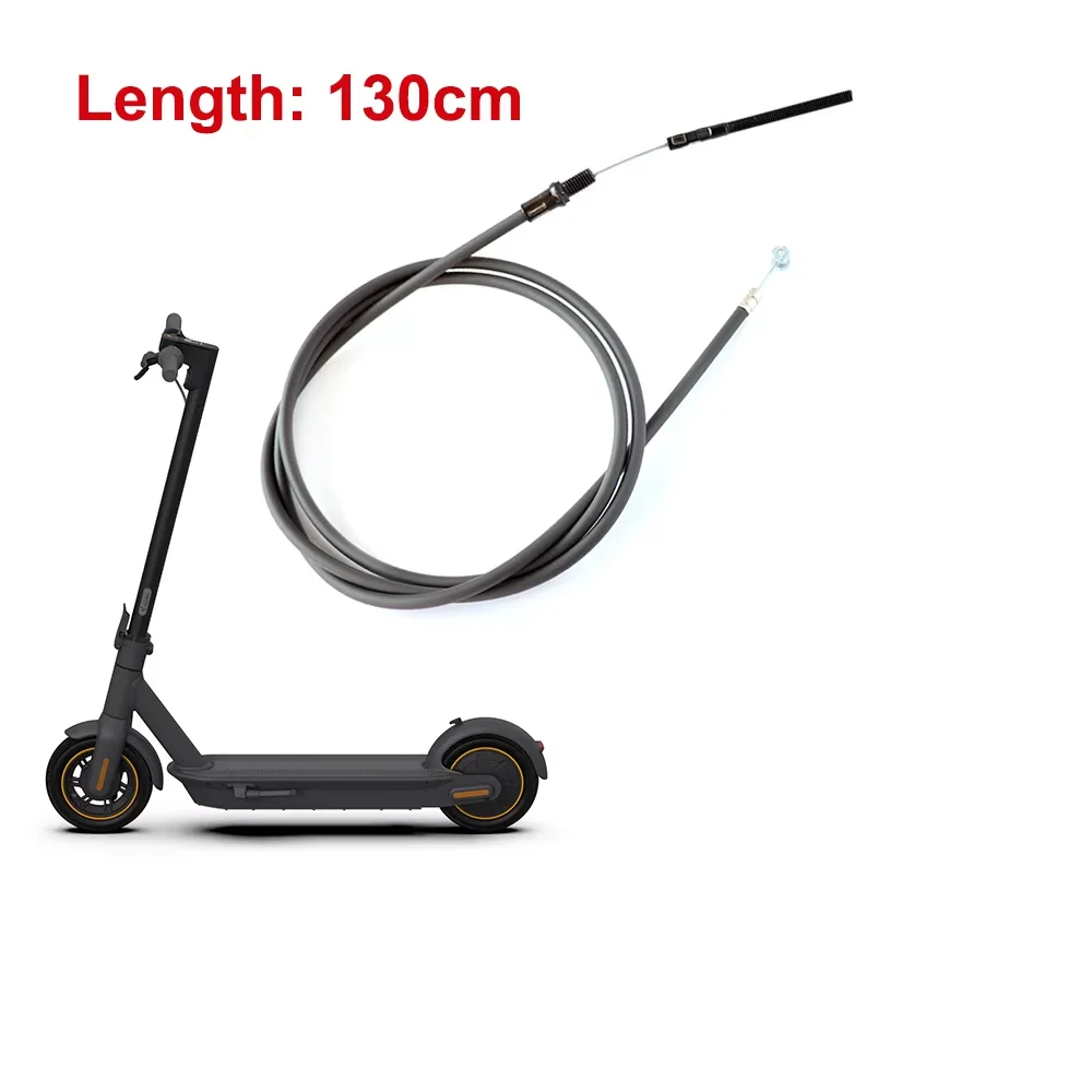 Original Brake Cable Line For Ninebot MAX G30 KickScooter G30D Electric Scooter Front Wheel Brake Assembly Accessories