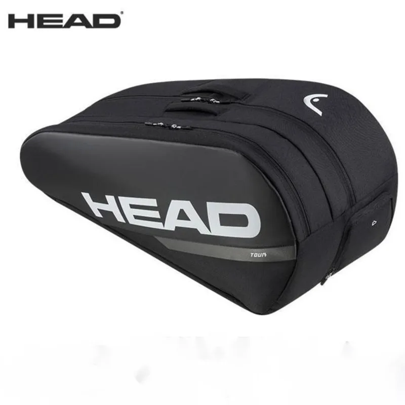 Mochila Original de gran capacidad para raqueta de Tenis, bolsa deportiva para raqueta, equipo PRO X TOUR, 2024